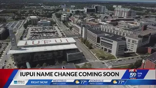 IU Purdue split IUPUI into separate academic organizations