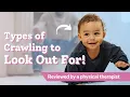 4 Types of Crawling You May See