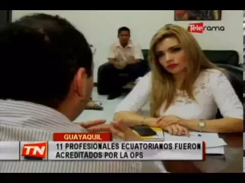 11 profesionales ecuatorianos fueron acreditados por la OPS