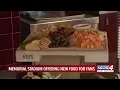 Memorial Stadium offering new food for fans