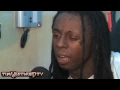 Lil Wayne won 4 Grammys Year of the Cup backstage part 3 - Westwood