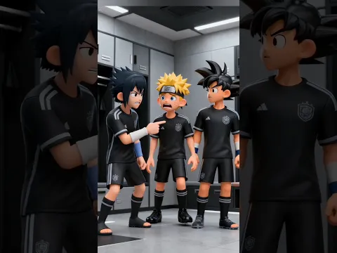 Pembalasan bola Naruto.. akhirnya😱🥺🥺
