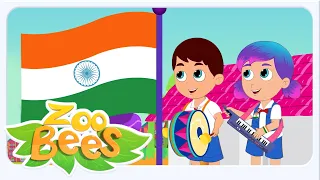 Aaj Hai 15 August Independence Day Special Song, आज १५ अगस्त है, Patriotic Song for Kids