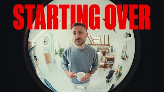 I moved into a tiny flat (seriously).