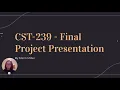 CST-239 Java II Object Orientated Programming Presentation 2