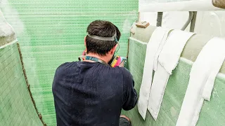 CATAMARAN BUILD – First Bulkheads Go In!!  (MJ Sailing – Ep 193)