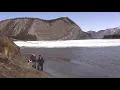 Calico Bluff-Yukon River Break Up 2020-Andy Bassich Denise Becker stars of Life Below Zero