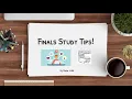 Peer Advising Study Tips
