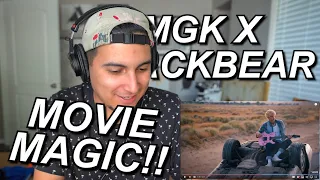 Download MACHINE GUN KELLY X BLACKBEAR - MY EX'S BEST FRIEND VIDEO REACTION!! | I NEED THE ALBUM!! MP3