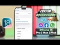 Download Lagu iPhone 16 Pro Max/Plus: How to Change Messages Notification Sound! [iOS 18]