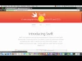 Part 1 - How to make IOS 8 Apps with Swift Xcode 6