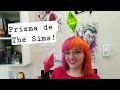 DIY de Carnaval Prisma do The Sims facil de fazer Easy The Sims Plumbob