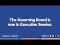 11-03-2025 Kyrene Governing Board Executive Session