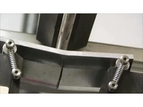 Fatigue Test of Aluminum Sample