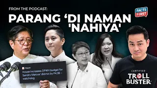 Ano kaya say ni BBM sa P4.3B insertions sa distrito ni Sandro Marcos?