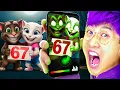 NEVER Download These CREEPY Apps...(TALKING TOM, TALKING ANGELA, \u0026 MORE!)