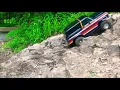 RC rock Crawling Buttermilk falls NJ