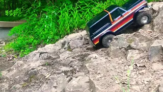 RC rock Crawling Buttermilk falls NJ