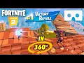Fortnite in 360 - Victory Royale Gameplay in VR 360