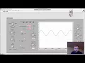 Labview Function Generator and Oscilloscope