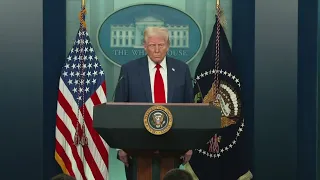 Full Speech | Trump criticizes past administrations, DEI hiring in remarks about deadly plane crash