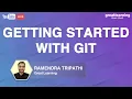 Getting Started with Git Git Training For Beginners Learn Git In 2020 Great Learning