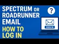 How to Log In and Use Spectrum Email
