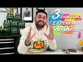 3 THINGS TO EXPECT WHEN YOU GO TO THE TATTOO SHOP