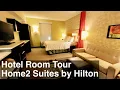 Home2 Suites by Hilton Breakfast and Hotel Room Tour
