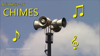 siren westminster chime compilation