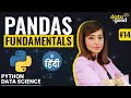 Introduction to Pandas in Python Hindi Pandas tutorial for beginners Learn Pandas libraries