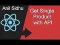 React js project in Hindi Integrate API for Delete Product