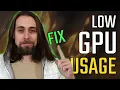 HOW TO FIX Low GPU Usage and Low FPS 2022 Guide