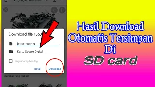 Download Cara agar hasil download langsung tersimpan di SD card MP3
