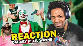 mental health is everything dababy lonely with lil wayne reaction 