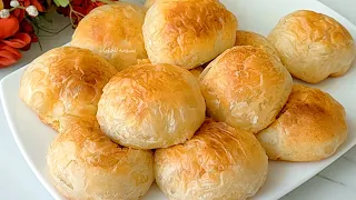 ازاي تعملي فطير مشلتت في غمضه عين بطريقه مبتكره ومميزه توريقه وقرمشه من نص كيلو دقيق عملت 14 فطيره 