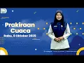 Download Lagu Prakiraan Cuaca Esok Hari, Rabu, 08 Oktober 2025.