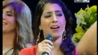 اغنية عمال يعاكسنى محمود الليثى وأيتن عامر 