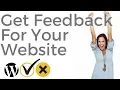 Get Feedback For Your Website Wordpress WA Members 2019 No Plugin Needed S2TP Money Tactics
