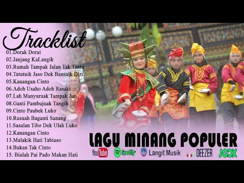 Download MP3 Lagu Minang Populer, Dorak Dorai , Janjang Ka Langik