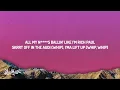 16 Missed Calls - Brent Faiyaz (Lyrics)