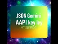 Learn AI Integration with JSON Data and Use Flask API Python Gemini API Key
