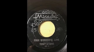 the temptations check yourself aint too proud to beg miracle gordy 60s