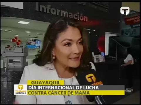 Día internacional de lucha contra cáncer de mama