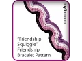Friendship Bracelet Tutorial Friendship Squiggle Pattern - Knot It App
