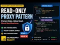 35 Read-Only Proxy Pattern in JavaScript Explained with Real Frontend Example