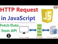 HTTP Request in JavaScript Promises in JavaScript Async Await in JavaScript API in JS