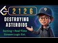 LeetCode 2126 Destroying Asteroids Sorting Counting Sort Real-Time Stream Logic
