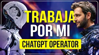 ¡NOVEDAD! Primer AGENTE de IA en CHATGPT 🤯 ¿Merece la pena?