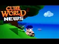 Cube World News - Current Development